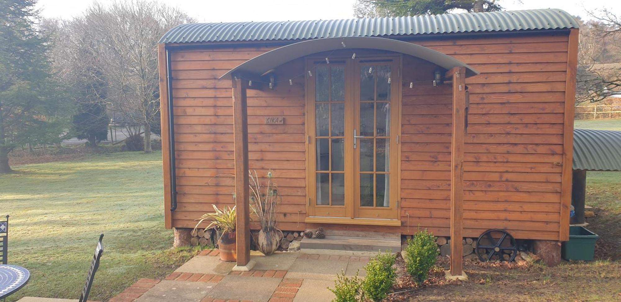 Sika Hut Villa Wareham Dış mekan fotoğraf